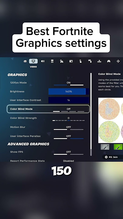 Best Fortnite graphics settings #fortnite #shorts #graphics #console