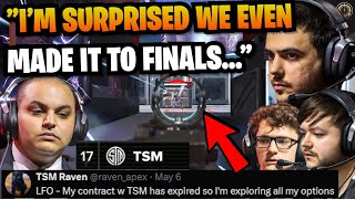 TSM ImperialHal speaks out on what WENT WRONG with TSM & REJECT winning the ALGS..