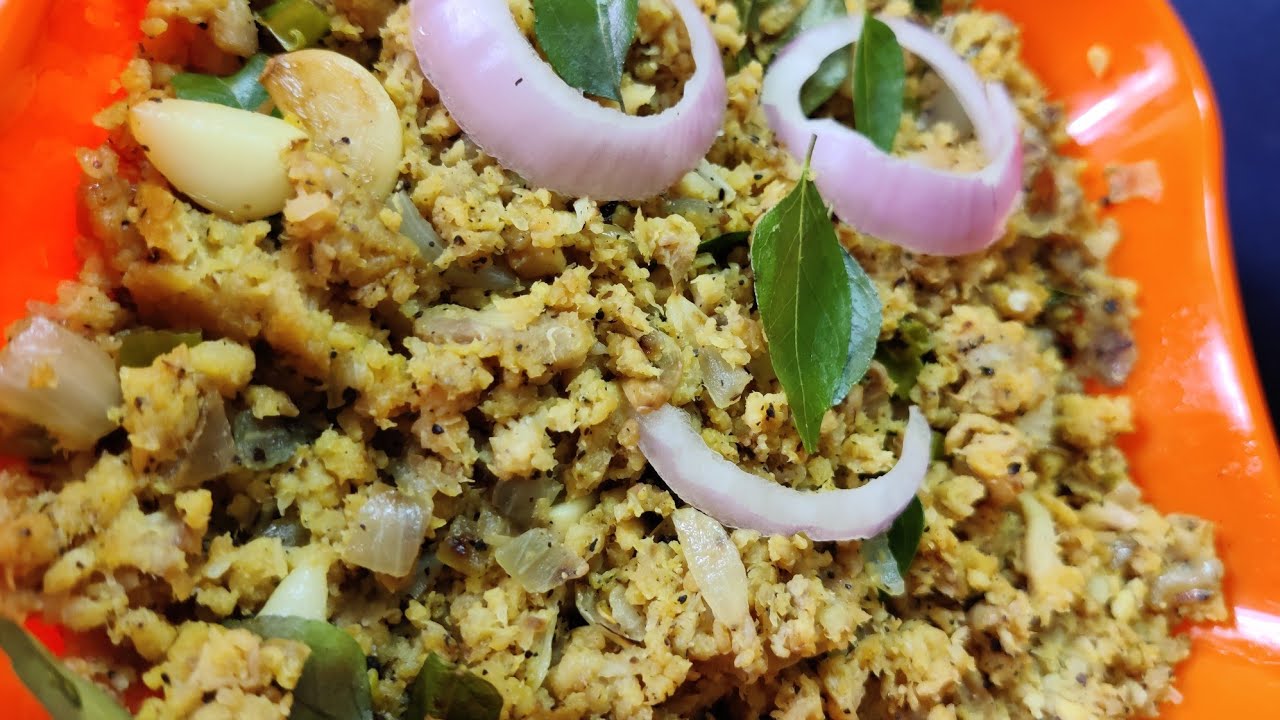 delicious 😋 sura puttu recipe in tamil/sea food/shark fish scramble 🦈