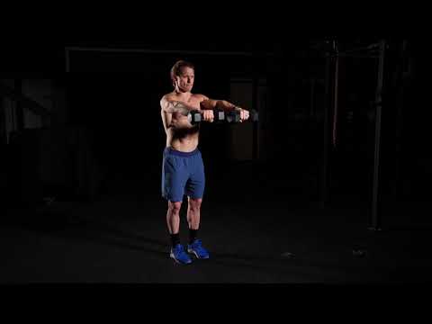 Dumbbell Shoulder Front Raise