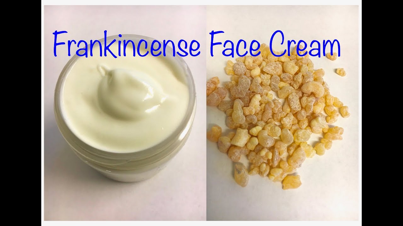 How To Make Frankincense Night Face Cream \U0026 Store For Up To A Year \U0026 Frankincense Toner