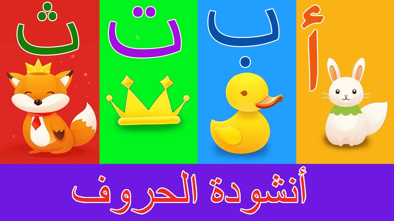 أنشودة الحروف | ABC Song - YouTube