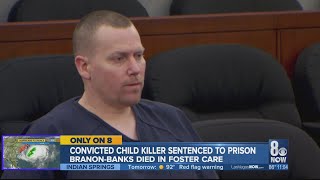 Only on 8: Convicted child killer sentenced to prison
