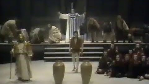 Oresteia - The Eumenides 1983 (subtitled & cleaned)
