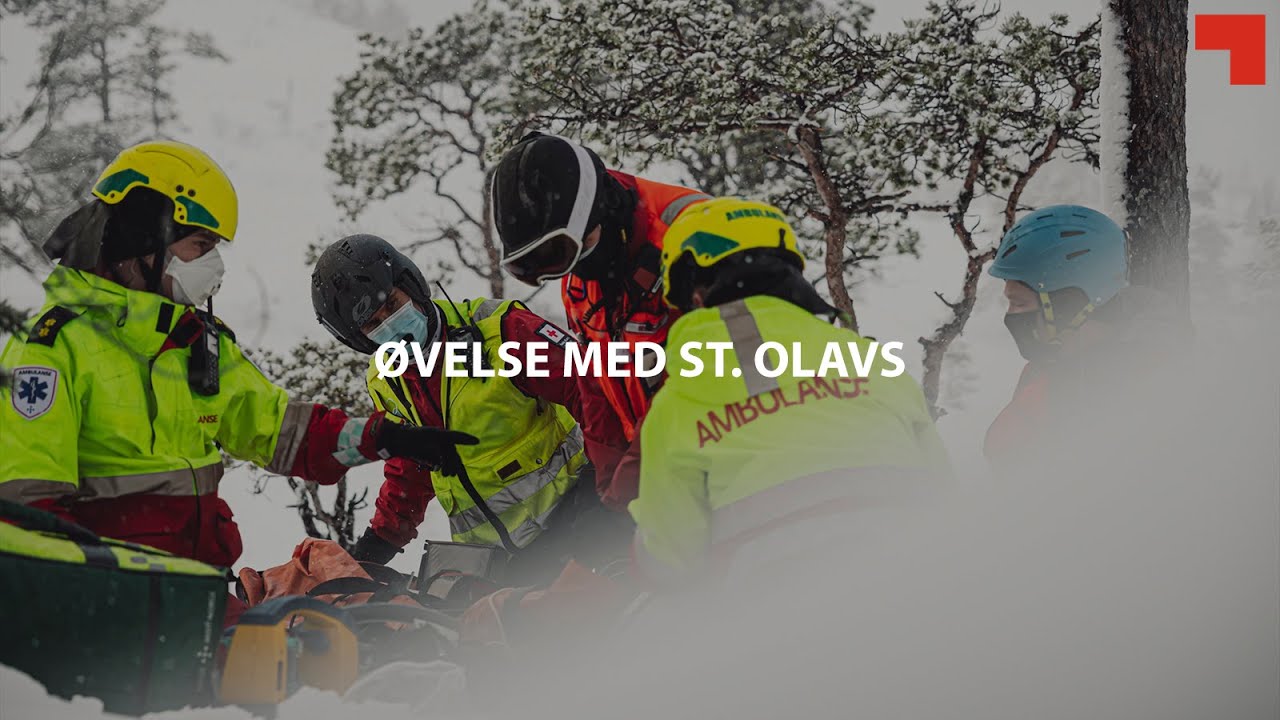 Trener med ambulansetjenesten | Røde Kors Hjelpekorps