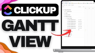 How to Use ClickUp Gantt View for Projects | ClickUp Tutorial