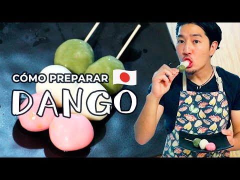 Video: Cómo Cocinar Dango En Brochetas