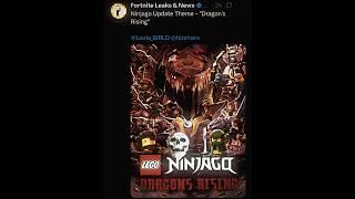 Lego Fortnite x Ninjago leaks ☠️🥶 #fortnite #fortniteleaks #fnrduo