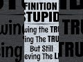 STUPIDO