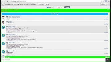Web Page Blog Chat App Chatwing.com Topcmm chat wing chat rooms Top Chatwing