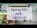 Spring DIYs with ARTEZA! | ARTEZA GIVEAWAY!