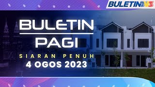 Golongan Tiada Pendapatan Tetap Miliki Rumah Antara Fokus KPKT | Buletin Pagi, 4 Ogos 2023