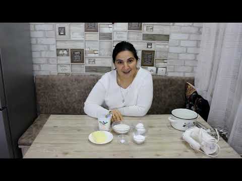 მოხარშული კრემი