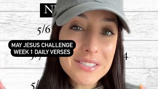 New month new challenge 💛 #thejesuschallenge by Madeline Grace  252 views 9 days ago 2 minutes, 5 seconds