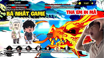 Combo bá nhất hiện tại, câu cá 3 triệu cân chỉ 0,5 giây | Game Câu Cá Vạn Cân