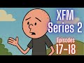 Fall Asleep to Karl Pilkington Ricky Gervais &amp; Stephen Merchant | XFM Mix | PART 19 | Black Screen |