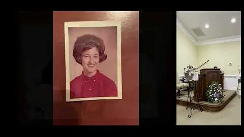 Patricia Senn Renfroe Full Funeral Video