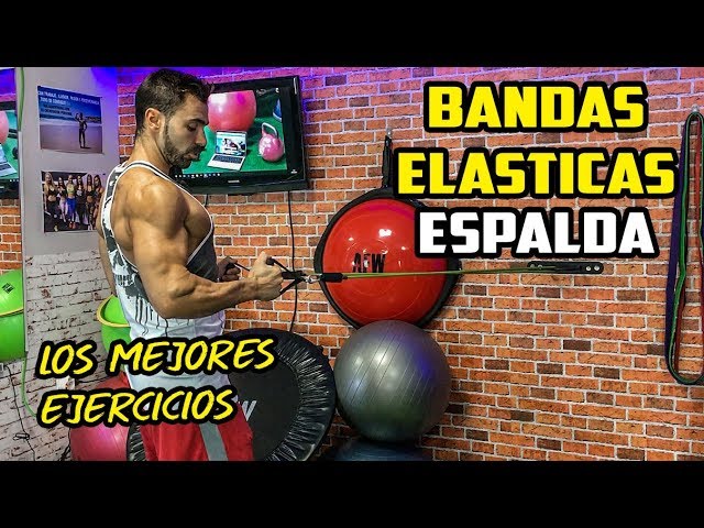 🔴 Ejercicios BANDAS ELASTICAS PIERNAS