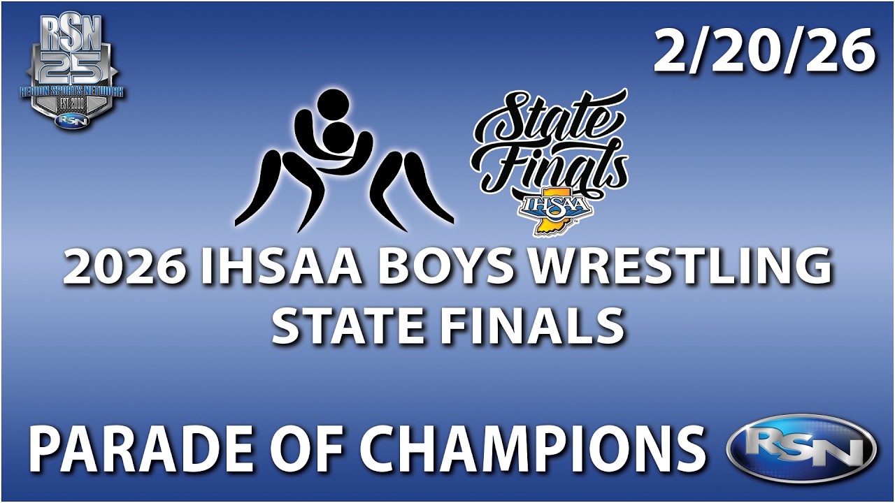 TAKEDOWN TIME IN THE REGION: 2026 Boys Wrestling State Finals - Parade of Champions - 2/20/26