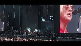 Paul Weller, Start, Wembley Stadium, Sunday 9th July 2023