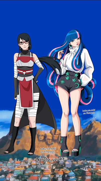 Who is strongest | Sarada vs Eida #shorts #anime #naruto #boruto #sarada #sasuke