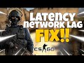 How to Fix Network Lag & Latency & Packet loss in CSGO
