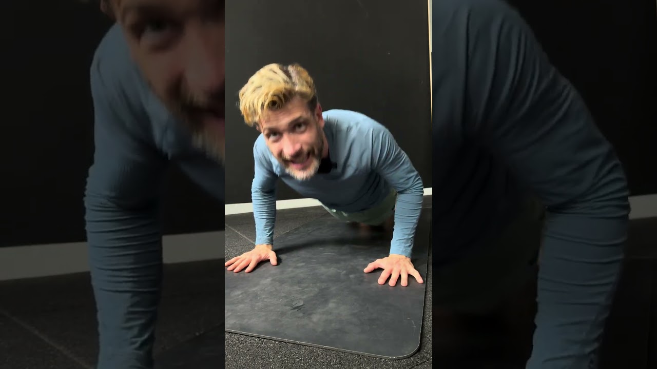 🎥 STAY FIT FOR HYROX – HAND-RELEASE PUSH-UPS 🔥