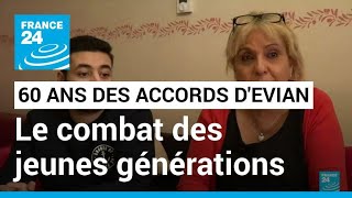 60 ans des accords d'Evian : les jeunes générations face à l'histoire • FRANCE 24