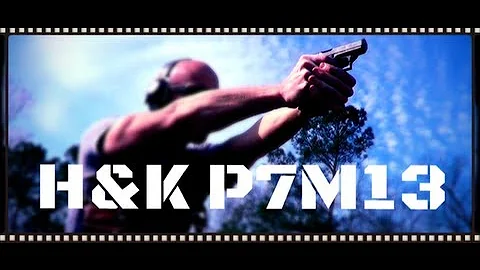 Heckler & Koch (HK) P7M13 9mm Review (HD)
