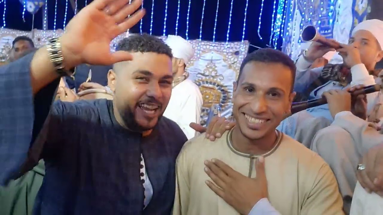 القريشي يا بيه من أفراح البربا مركز جرجا ٠٠٠٠٠مع الريس صدام ابو عيسى//عميد الحظ وصانع الطرب