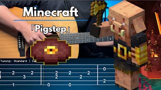 Minecraft - Pigstep Lena Raine Fingerstyle Guitar Cover