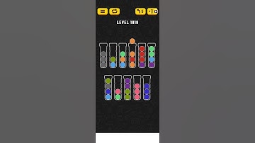 Ball sort level 1818