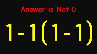 99% Get This WRONG!