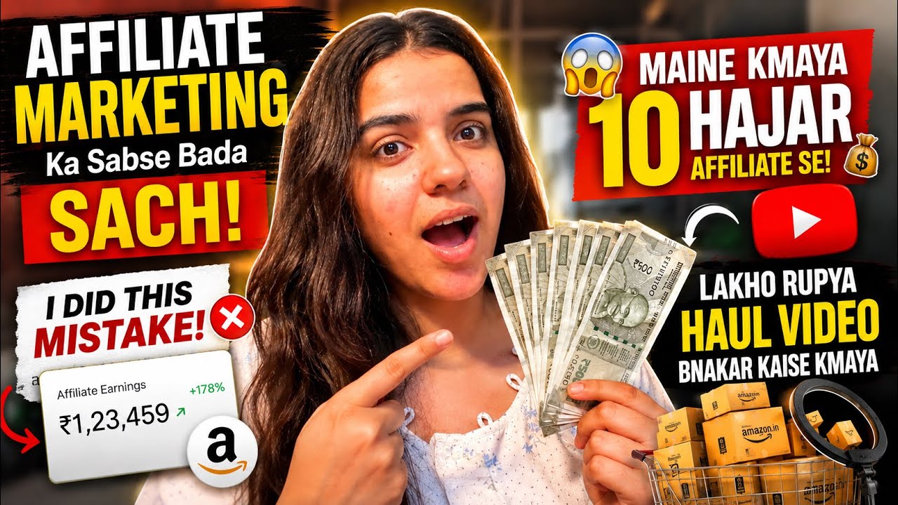 rewrite this title Affiliate Marketing Scam Ya Reality? Meri ₹10,000 Ki Kamai! rewrite this title Affiliate Marketing Scam Ya Reality? Meri ₹10,000 Ki Kamai!