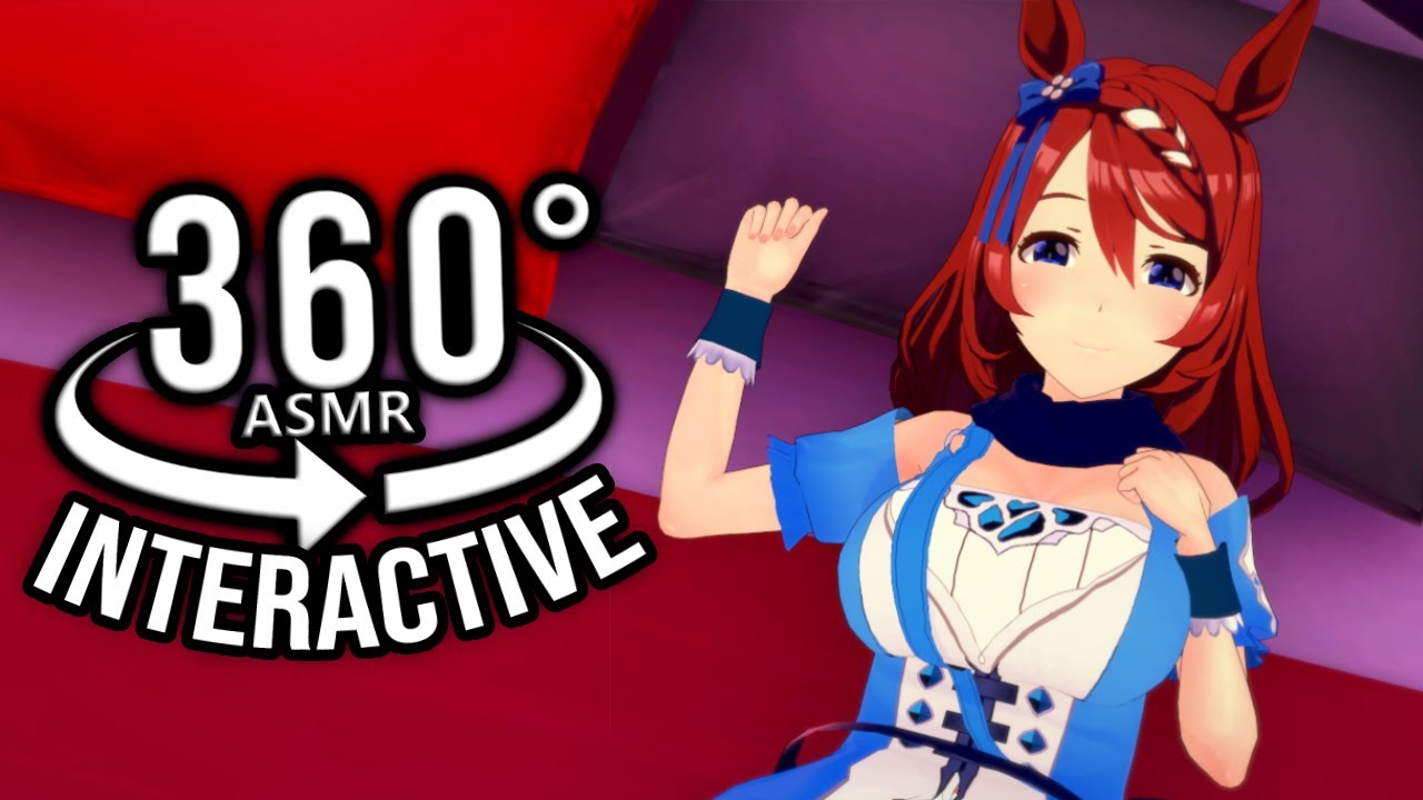 Sleep With Super Creek | Anime Girl Interactive 360º VR Video (Uma Musume)