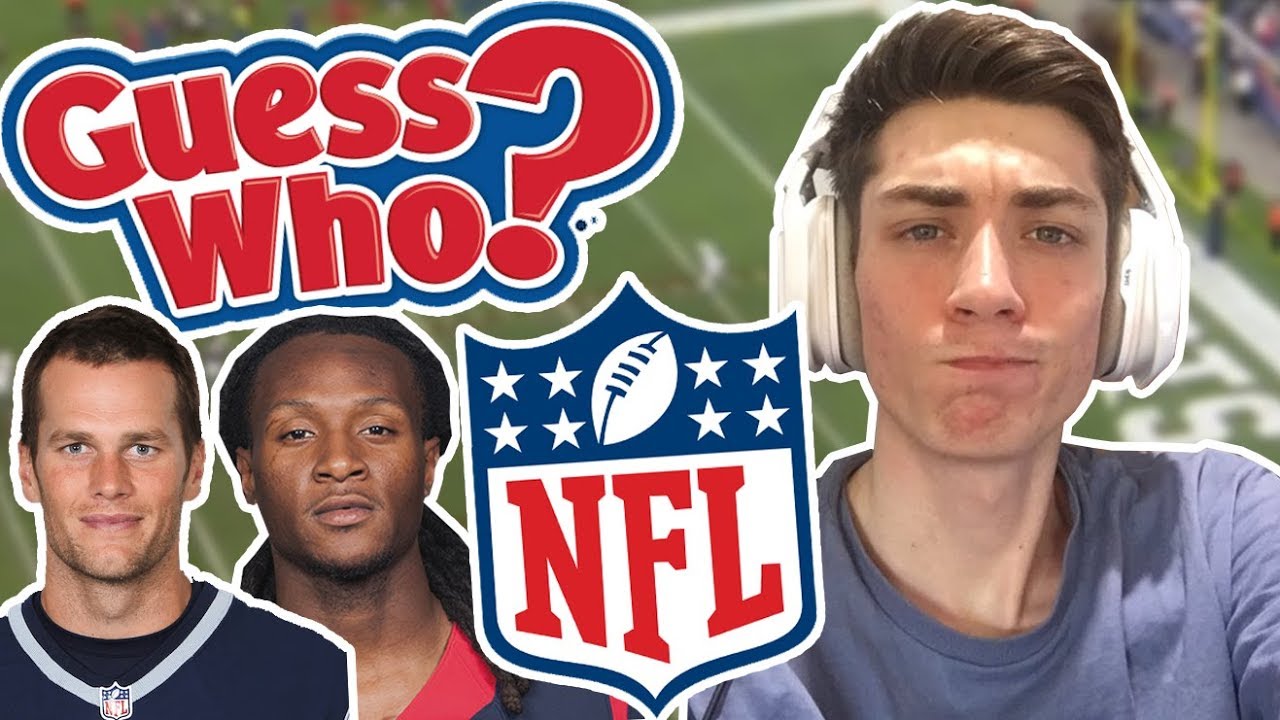 GUESS THAT NFL PLAYER CHALLENGE - YouTube