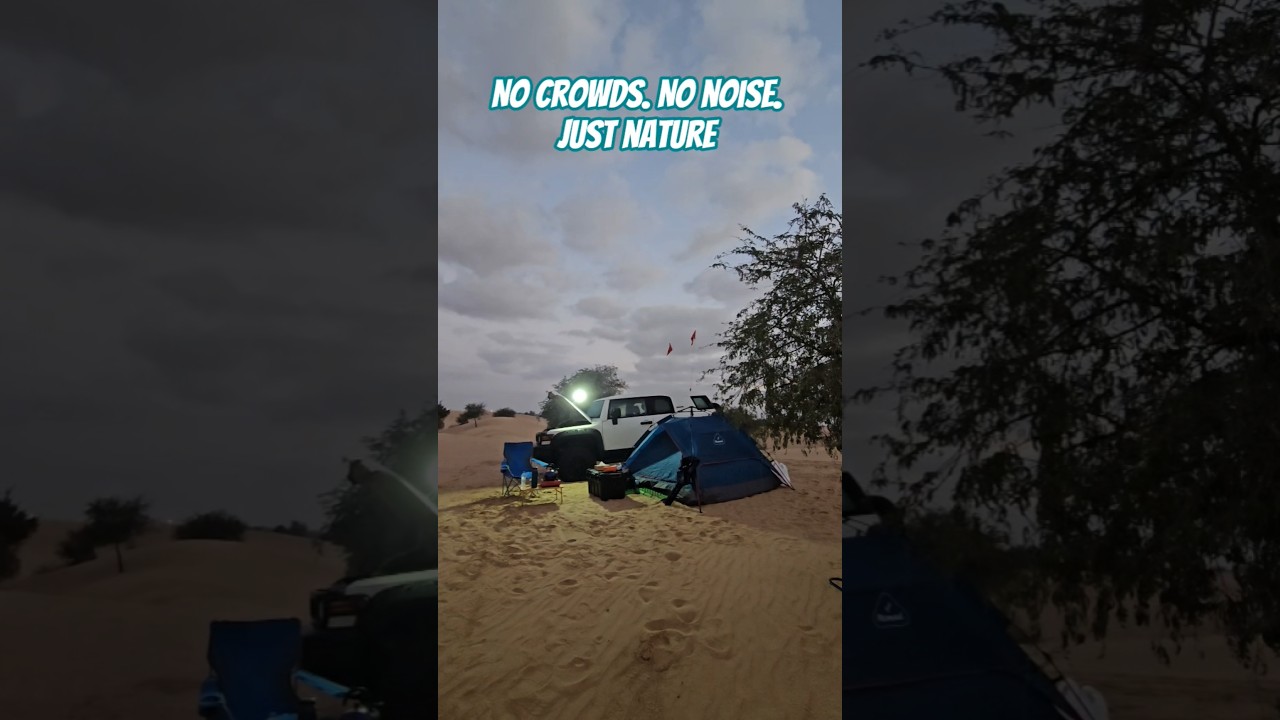 No crowds. No noise. Just nature 