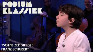 Tsotne Zedginidze - Franz Schubert - Impromptu nr. 3 in Ges gr.t., Op. 90, D. 899 | Podium Klassiek