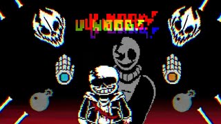 Undertale Last Breath phase 3 Remake by FDY (COMPLETE Noob Mode) |Undertale Fan-Game| Resimi