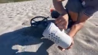 Как сделать скуб из подручных материалов? Скуб пляжный поиск!