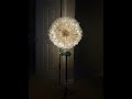 New giant 3d acetate dandelion assembly tutorial