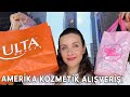 YARI FİYATINA AMERİKA KOZMETİK ALIŞVERİŞİ 🇺🇸💄 🛍️