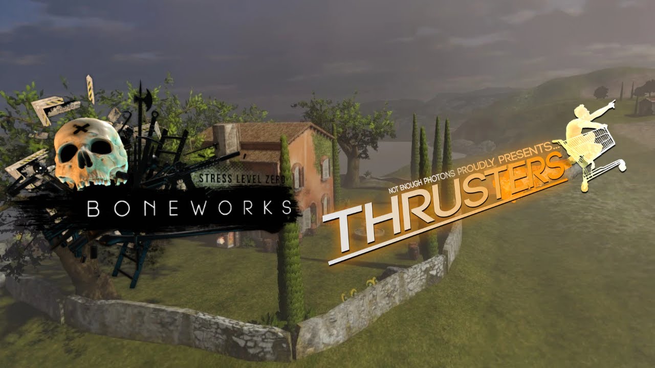 I Tried Building A Flying Machine In BONEWORKS!