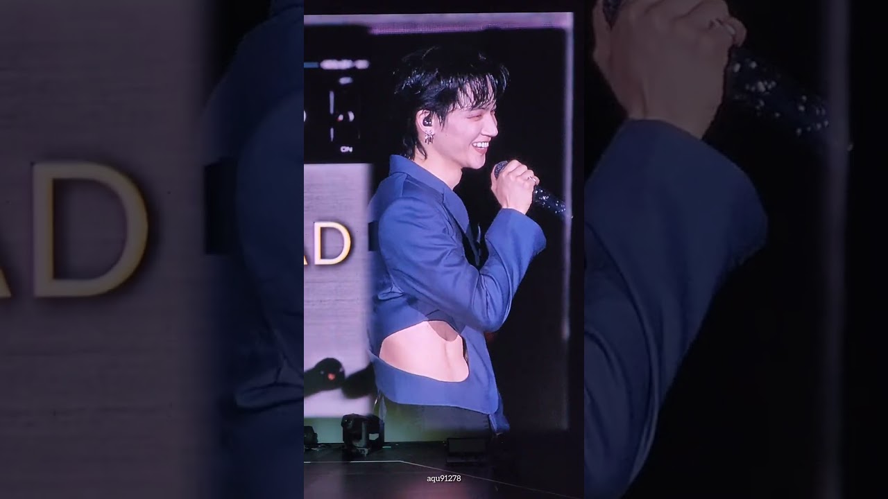 Jay B 我才不信我什麼樣子你們都喜歡！💢 [TAPE：RELOAD] 250309 in Taipei