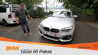 Купили BMW 120d M Paket для Испании