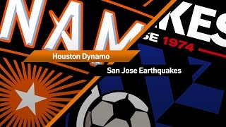 Highlights | Houston Dynamo vs. San Jose Earthquakes | April 22, 2017
