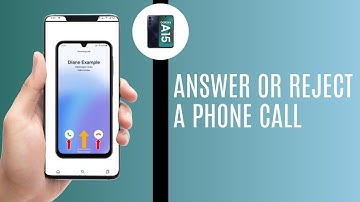 How To Answer Or Reject A Phone Call In Galaxy A15