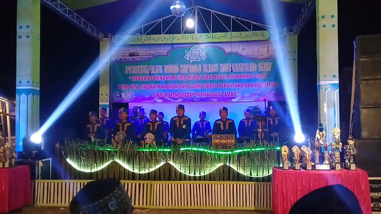 Marawis Al Istikhori Ya Allah Biha feat bang Adul @ponpes Al ibtida Tanjung pasir