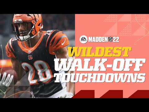 14 Wildest Walk-Off Touchdowns 🏈 | MCS | Madden 22