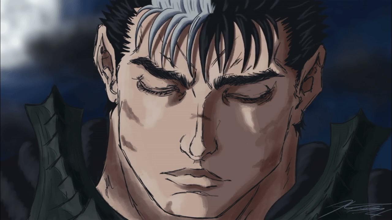 Берсерк грустный гатс. Guts berserk. 1 hour (theme of guts). Гатс на закате. Гатс медитация.
